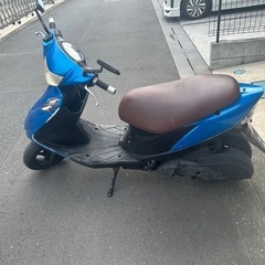 アドレスv125g 物々交換希望の画像