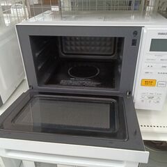 リユースのサカイ栃木店★ジモティ割あり★ YAMAZEN 電子レンジ YRJ-F181V  19年製 動作確認／クリーニング済み TC10405の画像