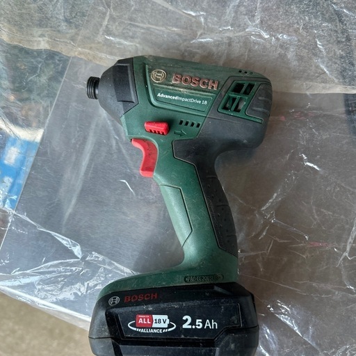 BOSCHインパクト18V