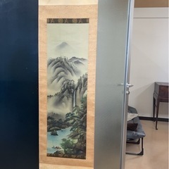 掛け軸の画像