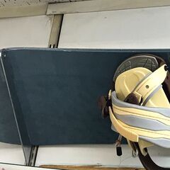 【ジャングルジャングル岩出店】【B26】スノーボード K2 FUSE 144cm 中古 スポーツ 和歌山 岩出市 紀の川市 海南市の画像