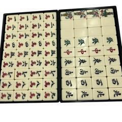 186000 現状品 麻雀牌 優良牌 [1000025379081]の画像