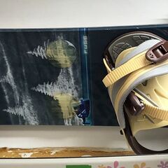 【ジャングルジャングル岩出店】【B26】スノーボード K2 FUSE 144cm 中古 スポーツ 和歌山 岩出市 紀の川市 海南市の画像