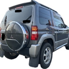 ⭐︎お譲り先が決まりました⭐︎パジェロ　ミニ　4WD ターボ　の画像