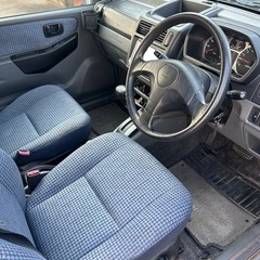 ⭐︎お譲り先が決まりました⭐︎パジェロ　ミニ　4WD ターボ　の画像
