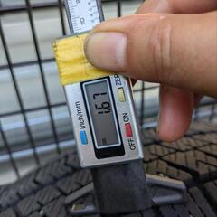 195/65R15　スタッドレスタイヤ　4本セットの画像