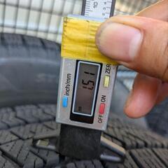 195/65R15　スタッドレスタイヤ　4本セットの画像