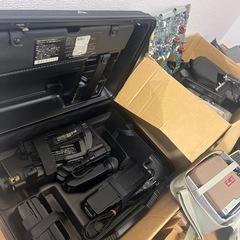 ジャンクカメラ等　映写機　大量　まとめ　部品取り　研究　レトロ　希少の画像