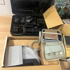 ジャンクカメラ等　映写機　大量　まとめ　部品取り　研究　レトロ　希少の画像