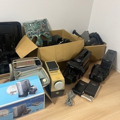ジャンクカメラ等　映写機　大量　まとめ　部品取り　研究　レトロ　希少の画像