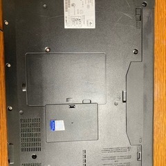 値引き　Fujitsu lifebook SSD238GB メモリ4GB Windows11pro 第6世代core i5-6360Uの画像