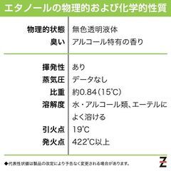 エタノール 一斗缶(18L)新品未開封あげます。の画像