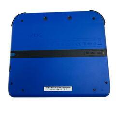 186000 訳アリ品 Nintendo 任天堂 ニンテンドー2DS FTR-001  ブルー/ブラック [1000027778707]の画像