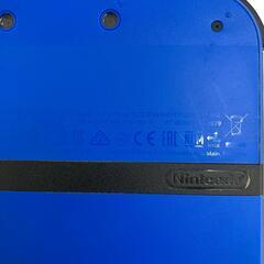 186000 訳アリ品 Nintendo 任天堂 ニンテンドー2DS FTR-001  ブルー/ブラック [1000027778707]の画像
