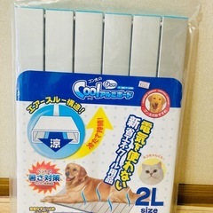 お譲り先決定★ペット　coolアルミ　２Lの画像