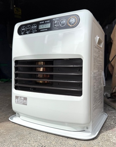 【新品 未使用】コロナ　石油ファンヒーター　FH-G3224Y CORONA 石油ファンヒーター FH-G3224Y CORONA 石油ファン