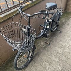 リサイクルショップどりーむ荒田店　No462 電動アシスト自転車　　訳アリ品　YAMAHA　PASBABBY　２０インチ　ギアワイヤー固着　ギアチェンジ不可　充電器欠品の画像