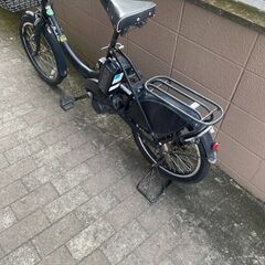 リサイクルショップどりーむ荒田店　No462 電動アシスト自転車　　訳アリ品　YAMAHA　PASBABBY　２０インチ　ギアワイヤー固着　ギアチェンジ不可　充電器欠品の画像