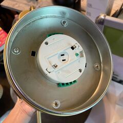 🔥🔥期間限定・特別特価品🔥🔥3灯ガラスグローブ シーリングライト モダン照明 ゴールド 真鍮調 LED対応 天井照明 インダストリアル 北欧風 中古照明器具の画像