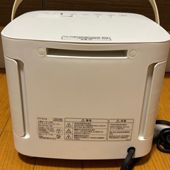 年中使用可 セラミックファンヒーター(美品)(定価半額以下)の画像
