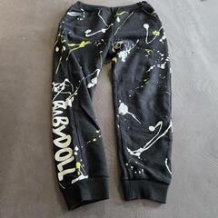 120cm セットアップジャージ BABYDOLLの画像