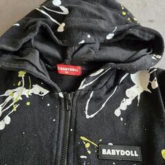 120cm セットアップジャージ BABYDOLLの画像