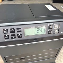 お引取り限定 24年製 ダイニチ ブルーヒーター 石油ファンヒーター FW-3724SGX ストーンブラック 木造10畳/コンクリート13畳 の画像