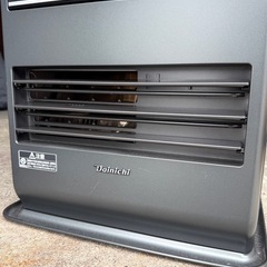 お引取り限定 24年製 ダイニチ ブルーヒーター 石油ファンヒーター FW-3724SGX ストーンブラック 木造10畳/コンクリート13畳 の画像