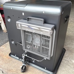 お引取り限定 24年製 ダイニチ ブルーヒーター 石油ファンヒーター FW-3724SGX ストーンブラック 木造10畳/コンクリート13畳 の画像