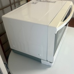 TOSHIBA オーブンレンジ ホワイトER-M6 /2015年式の画像