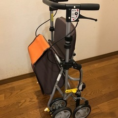 歩行車　シルバーカー　介護　シンフォニーSPスリム の画像