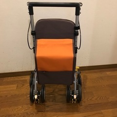 歩行車　シルバーカー　介護　シンフォニーSPスリム の画像