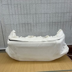 座椅子ソファー　角度調節可能　2人掛けソファーの画像