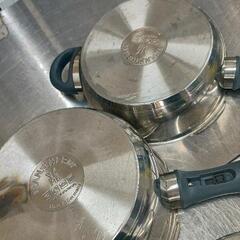 0828-055 WMF  パーフェクト プラス 圧力鍋 　蒸し器の画像