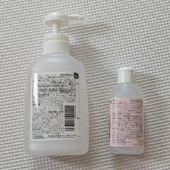 手指消毒剤　アルコール消毒液の画像