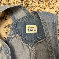 Lee サロペット90訳ありの画像