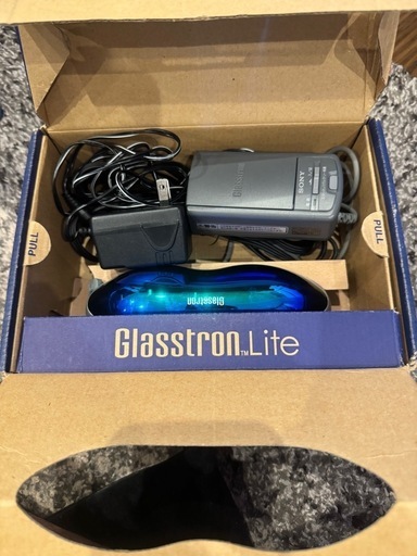 PS3　SONY PLM-A35 Glasstron Lite