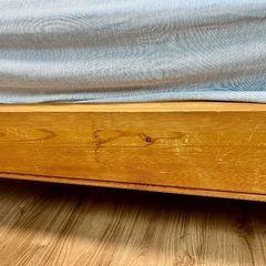 ペニーワイズのベッドの画像