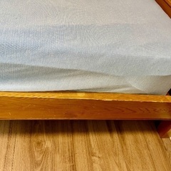 ペニーワイズのベッドの画像