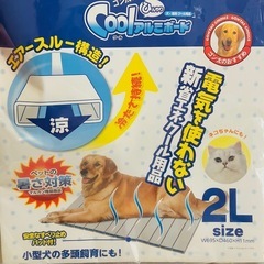 お譲り先決定★ペット　coolアルミ　２Lの画像
