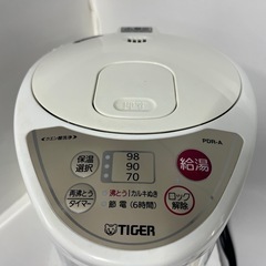 【😍極美品‼️】タイガー　電気ポットの画像