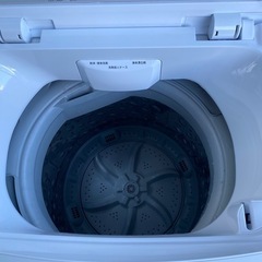【ニトリ】6kg洗濯機の画像