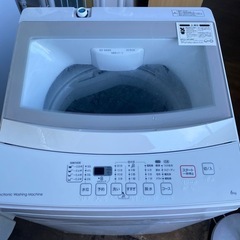 【ニトリ】6kg洗濯機の画像