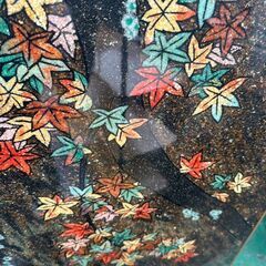 大阪❗️♻️エコマックス♻️配送も可🙌⭕️「31」ガラス製装飾キャビネットの画像