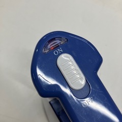 I2508-773 ポータブルスチームアイロン LS-530A 年式表記無し 通電確認済み スチームは未確認 中古の画像