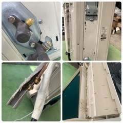 E190ルームエアコン 室外機セット　Panasonic CS-400DV2E8の画像