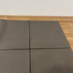 ヨガマットの画像