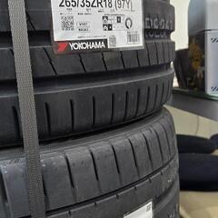 ヨコハマ アドバン Sport V107 265/35ZR18 新品未使用 2本の画像