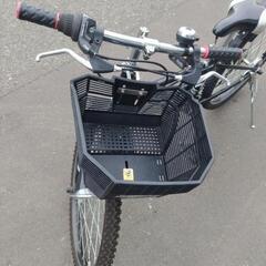 24インチ 🚲 中古 ジュニア 自転車 7,980円 🔁6段切替 💡オートライト付 新規防犯登録料コミ 924の画像