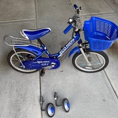 エコキッズ 自転車の中古が安い！激安で譲ります・無料で